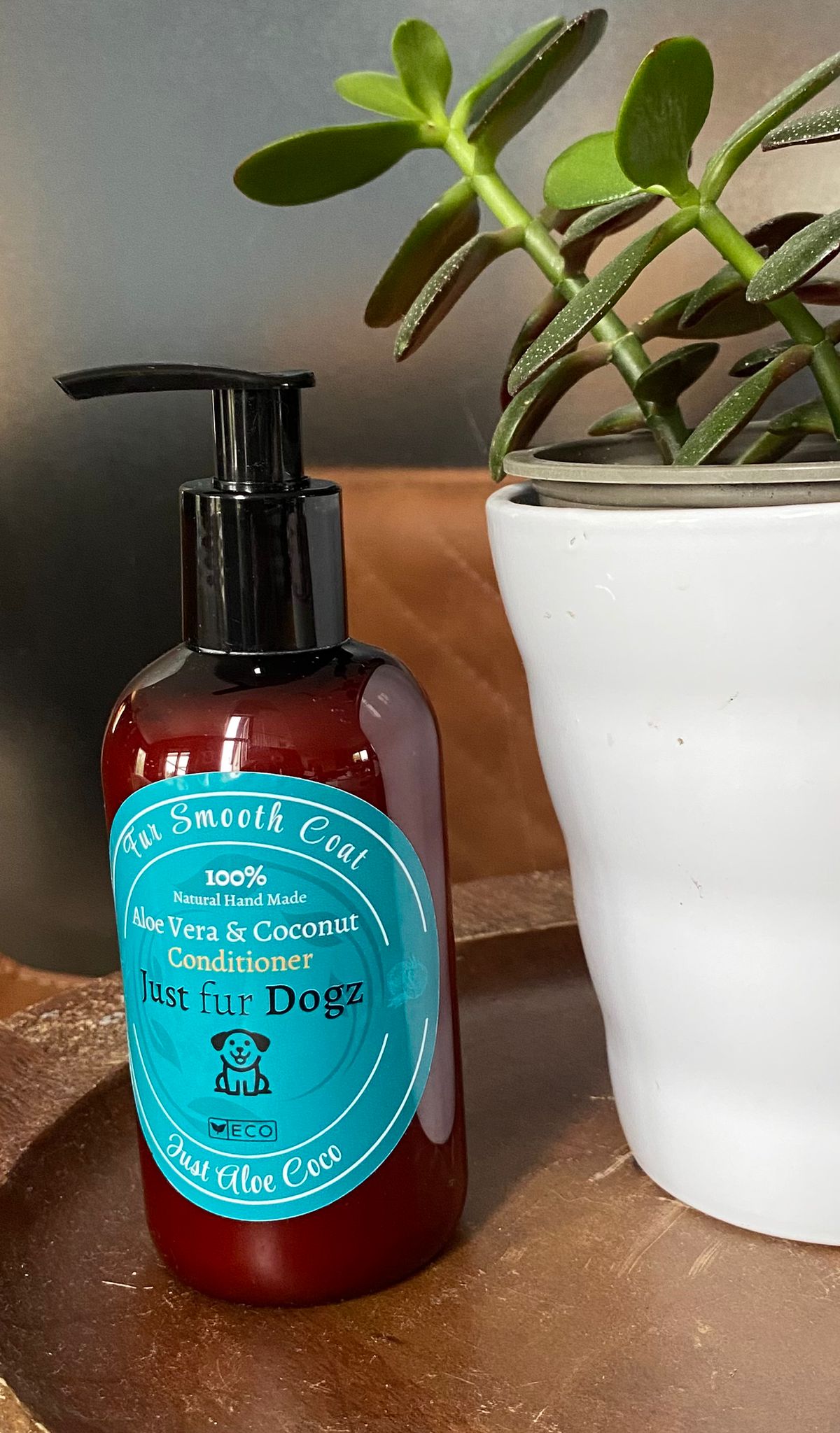 Fur Smooth Coat - Just Aloe Coco Conditioner