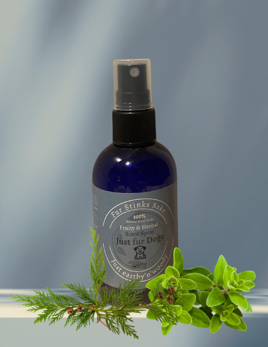 Fur Stinks Sake - Just earthy'n'woody