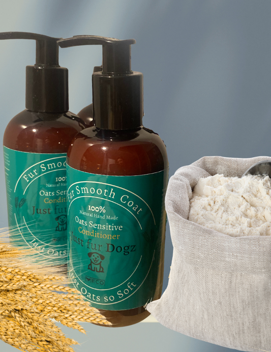 Fur Smooth Coat - Just so Oats Conditioner