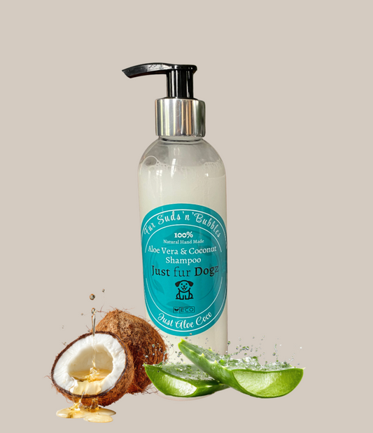 Fur Suds'n'Bubbles - Just Aloe Coco Shampoo