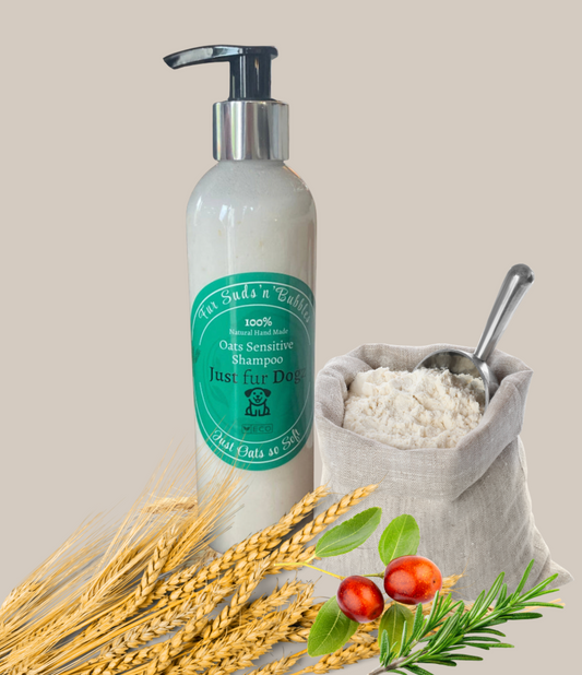 Fur Suds'n'Bubbles - Just Oats so Soft Shampoo